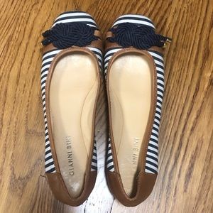 Gianni Bini Sailor Knot Flats